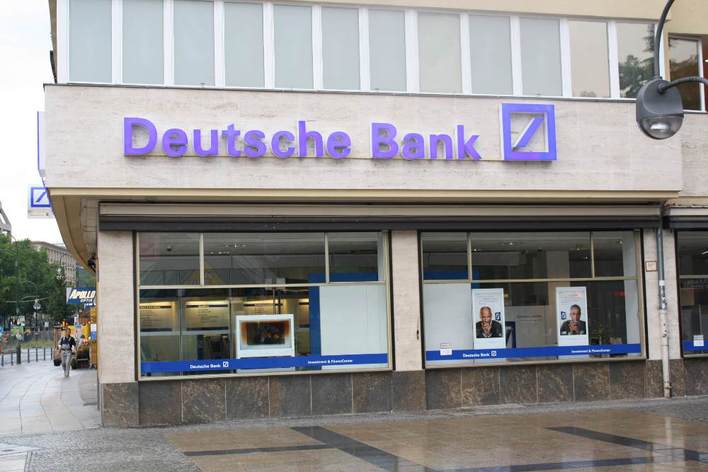 Geldautomat Deutsche Bank - Wittenbergplatz in Berlin ...