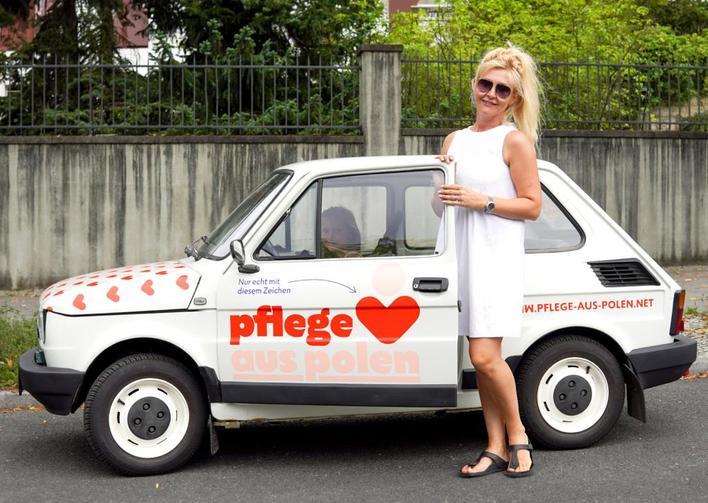 Beste Pflege mit Pflegekräften aus Polen